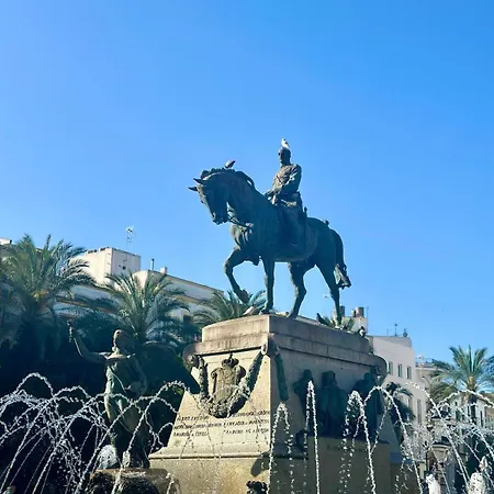 In Plaza Arenal Jerez de la Frontera